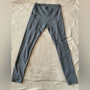Apana Leggings With Pockets Size M
